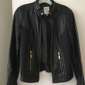 Guess leather jacket